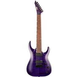 ESP LTD Brian Head Welch SH-207 FM 7-String See Thru Purple Electric Guitar