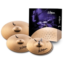 Zildjian Essentials Plus Cymbal Pack
