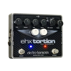 Electro Harmonix EHX Tortion JFET Overdrive Effect Pedal