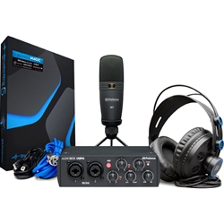 PreSonus  AudioBox 96 Studio 25th Anniversary Edition Complete Hardware and Software Recording Bundle