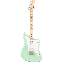 Squier Mini Jazzmaster HH, Surf Green Electric Guitar