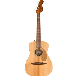 Fender Malibu Player Acoustic Electric Guitar Natural
