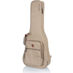 Levy's Deluxe Gig Bag for Classical Guitars Tan