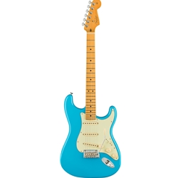 Fender American Professional II Stratocaster, Maple Fingerboard, Miami Blue Electric Guitar