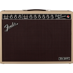 Fender Tone Master Deluxe Reverb Blonde Guitar Amp