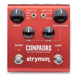 Strymon Compadre Dual Voice Compressor & Boost Pedal