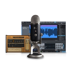 Yeti Pro USB Studio Microphone With Software Bundle