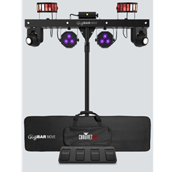 Chauvet Gig Bar Move Light System