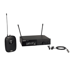 Shure SLX-D Digital Wireless Cardioid Lavalier Microphone System