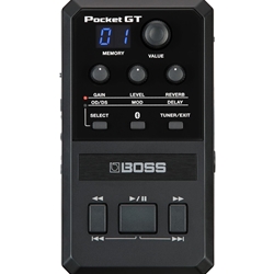 Boss Pocket GT Effect Processor