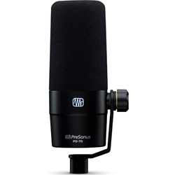 PreSonos PD-70 Dynamic Vocal Microphone for Broadcast, Podcasting, and Live Streaming