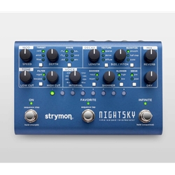 Strymon NightSky Reverberator Pedal