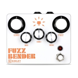 Keeley Electronics Fuzz Bender 3 Transistor Hybird Effect Pedal
