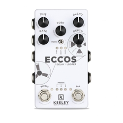 Keeley ECCOS Delay and Looper Effect Pedal