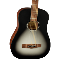Fender FA15 3/4 Scale Steel with Bag, Moonlight Burst Acoustic Guitar