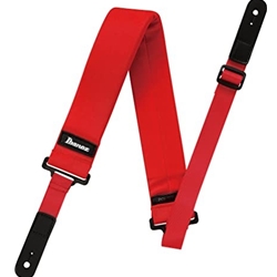 Ibanez Powerpad Guitar Strap Red