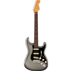 Fender American Professional II Stratocaster, Rosewood Fingerboard, Mercury Electric Guitar
