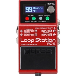 Boss RC-5 Loop Station Pedal