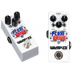 Wampler Plexi-Drive Mini Overdrive Pedal Effect Pedal
