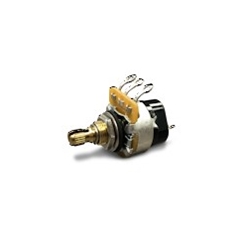 Gibson 500K OHM Audio Taper Push-Pull Potentiometer (Short Shaft)