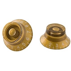 Gibson Speed Knobs, Gold, 4 pack