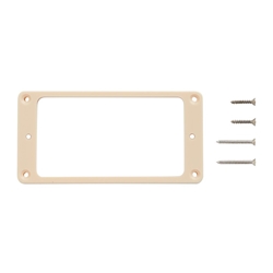 Gibson Pickup Mounting Ring (1/8", Neck) (Cream)