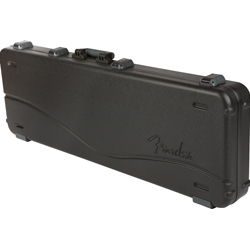 Fender Deluxe Molded Bass Case, Black