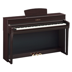 Yamaha CLP-735R Clavinova Digital Piano Dark Rosewood