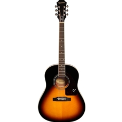 Epiphone J-45 Studio Acoustic Electric Guitar Vintage Sunburst