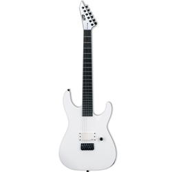 ESP LTD M-HT Arctic Metal Snow White Satin Electric Guitar