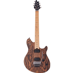 EVH Wolfgang WG Standard Exotic Bocote, Baked Maple Fingerboard, Natural Electric Guitar