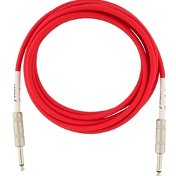 Fender Original Series Instrument Cable, 10', Fiesta Red