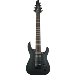 Jackson JS Series Dinky Arch Top JS22-7 DKA Satin Black Electric Guitar