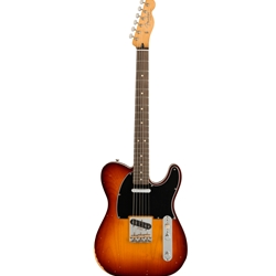 Fender Jason Isbell Custom Telecaster, Rosewood, 3-color Chocolate Burst Electric Guitar