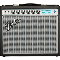 Fender 68 Custom Vibro Champ Reverb, 120V Guitar Amp