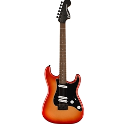 Fender Contemporary Stratocaster Special HT, Laurel Fingerboard, Black Pickguard, Sunset Metallic Electric Guitar