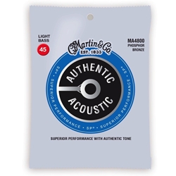 Martin MA4800 Light Authentic Acoustic Super Performance Bass Strings