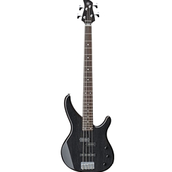 Yamaha TRBX174EW 4 String Electric Bass Guitar Translucent Black