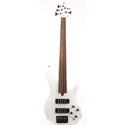 Yamaha TRBX305 5 String Electric  Bass Guitar White