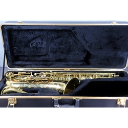 Buffet Crampon Paris Tenor Saxophone Super Dynaction Preowned 1973