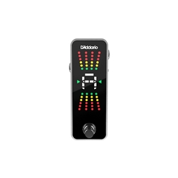 D'Addario Chromatic Pedal Tuner +