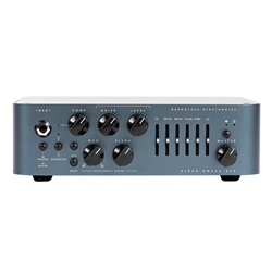 Darkglass Alpha Omega AO500 500 Watt Bass Amplifier Head