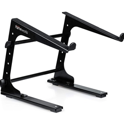 Gator Frameworks GFWLAPTOP1000 Space Saving Portable Desktop Laptop Stand