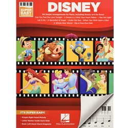 Disney Super Easy Songbook