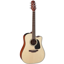 Takamine P2DC Pro Series Dreadnought Cutaway Acoustic Electric Guitar