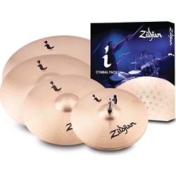 Zildjian I Series Pro Gig Cymbal Pack