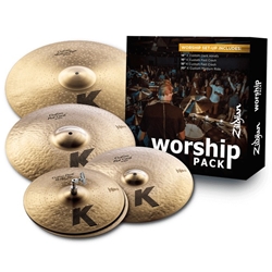 Zildjian K Custom Worship Cymbal Pack