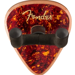 Fender 351 Guitar Wall Hanger, Tortoiseshell Mahogany