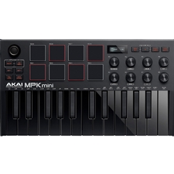 Akai MPK MINI 3 Black Portable USB Keyboard - Special Edition