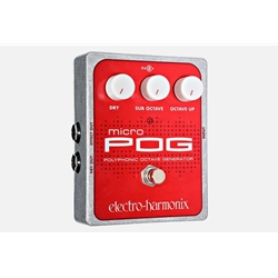 Electro Harmonix Micro Pog Polyphonic Octave Generator Effect Pedal